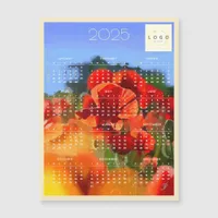 The poppy house professional 2025 calendar