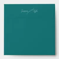 Jade solid Stationery Colored Envelope