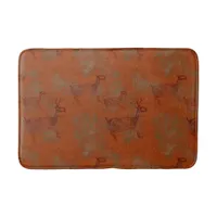 Southwest Canyons Petroglyphs Bath Mat