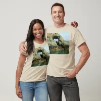 Gull Island Alaska Unisex T-Shirt