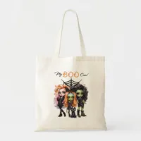 My Boo Crew Halloween Tote Bag