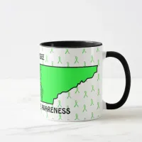 Tennessee Lyme Disease Awareness Coffee Mug