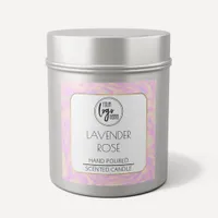 Holographic And Gold Chic Your Logo Candle Label