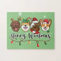 Merry Woofmas Typography Collection