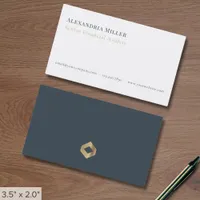 Simple Elegant Luxury  Business Card