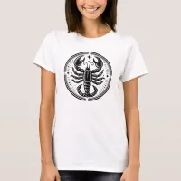 Horoscope Sign Scorpio Scorpion Symbol T-Shirt