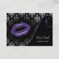 Makeup artist Business Cards