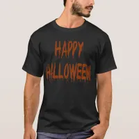 Happy Bloody Halloween T-Shirt