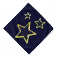 Stellar Gold Bandana