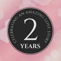 EO 2nd Rose Quartz Wedding Anniversary