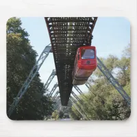 Wuppertal Floating Train / Wuppertaler Schwebebahn Mouse Pad