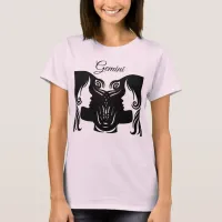 Horoscope Sign Gemini Zodiac Twins Shirt