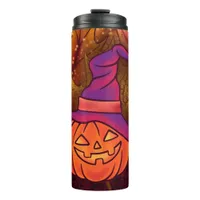 Retro Halloween  Thermal Tumbler