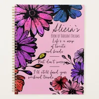 Floral Dreams Planner for Daughters