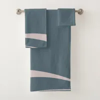 Modern Minimalist Simple Abstract Bath Towel Set