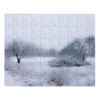 Winter wonderland - winter landscape  jigsaw puzzle