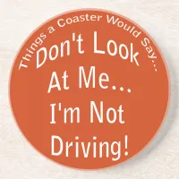 Not Driving Dark Coaster