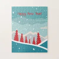 Happy New Year Jigsaw Puzzle