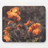 Wildflower: Wallflower Mouse Pad
