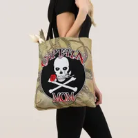 Captain Mom - Embraced by the Deep Tote Bag