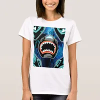 Skark Mania Funny Cartoon Illustration T-Shirt