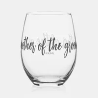 Wedding Sips: Bridal Party Glass