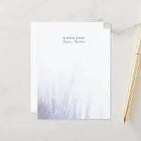 Personalized Abstract Stationery