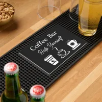 Coffee Bar | Help Yourself  Bar Mat