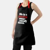 Funny Life is a Journey ... Apron