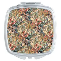 Abstract Art Compact Mirror