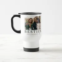 Minimalist Modern Chic Best Friends Travel Mug