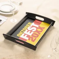 Oktoberfest Octoberfest German Flag Serving Tray