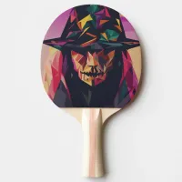 the Angry Witch Ping Pong Paddle