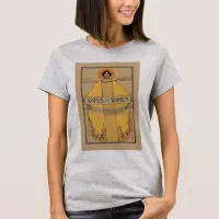 Votes for Women Vintage Women's Suffrage T-Shirt