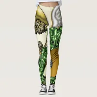 Melodic Angel of Harmony Leggings