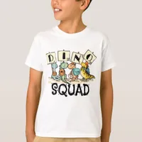 Dino Squad: Back to School Adventure for Kids T-Shirt