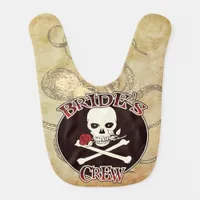 Bride's Crew Baby Bib