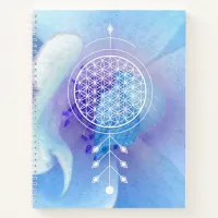 *~* Flower of Life  Sacred Geometry Yoga  Reiki Notebook