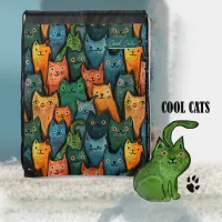 Cool Cats apparel and bags