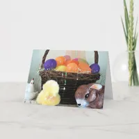 Easter Holiday Card