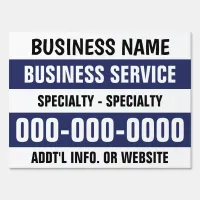 18" X 24" Create Your Own Small Business Yard Sign