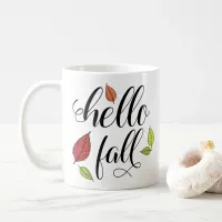 Hello Fall Coffee Mug