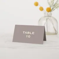 Modern Wedding Place Card