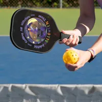  Halloween Witch Birthday party Pickleball Paddle