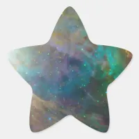 Amazing Colors in Orion Star Sticker