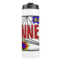 Boy's Name Finneus Thermal Tumbler