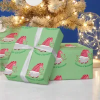 Gnomie Christmas Wrapping Paper