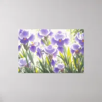 *~* Fantasy Floral Art TV2 Stretched Canvas Print