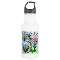 Find Joy in the Day  Stainless Steel Water Bottle