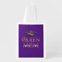 Queen Mom Grocery Bag